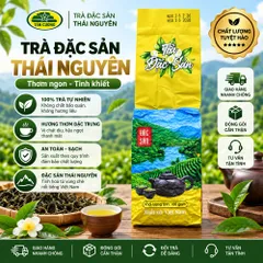 Trà nõn đặc sản trà Thái Nguyên - Trà xanh truyền thống - vị đậm hậu ngọt