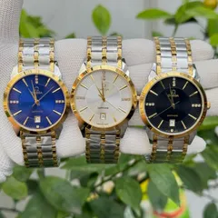Đồng Hồ Nam O.M.G vỏ thép đúc không rỉ . Hàng chuẩn loại 1 . Kính sapphire chống trầy . Chống nước tốt
