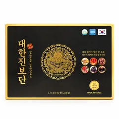 Thực Phẩm Bảo Vệ Sức Khỏe Rồng Vàng Daehan Jinbodan – 60 viên