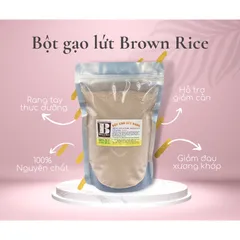 Bột gạo lức Rang Tay Thực Dưỡng Brown Rice 800gr