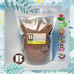 Trà gạo lứt giảm cân BROWN RICE rang tay 800gr