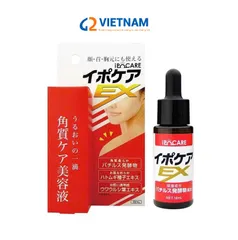 Combo 2 lọ tinh chất chăm sóc vùng da bị mụn thịt, mụn gạo, da sần quanh mắt Ipocare EX Serum