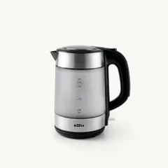 Ấm siêu tốc kính mờ chịu nhiệt cao, lòng bình inox 316 Haatz HMT17