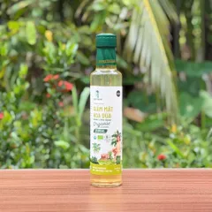 Giấm mật hoa dừa hữu cơ Sokfarm 265ml.