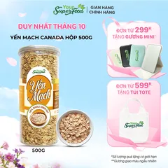Yến Mạch Canada Thượng Hạng, Hũ 500g - Your Superfood