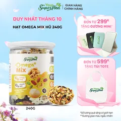 Hạt Dinh Dưỡng Omega Mix, Hũ 240g - Your Superfood