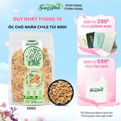 Nhân Óc Chó Chile Thượng Hạng, Nhân - Your Superfood
