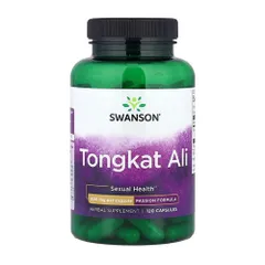 Swanson Tongkat Ali - Bổ sung thảo dược tự nhiên hỗ trợ sức khỏe bản lĩnh phái mạnh chính hãng Mỹ
