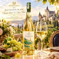 Vang Trắng Sauvignon Blanc - 750ML 10 độ