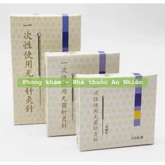 Kim châm cứu Vân Long -kim châm cứu vô trùng dạng vỉ các cỡ