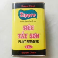 Siêu Tẩy Sơn - Làm sạch sơn nước, sơn pu, sơn sắt bám trên nền gạch men, gạch nhám một cách nhanh chóng