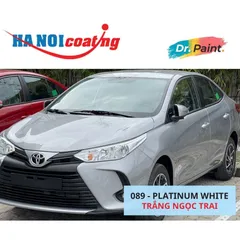 [TẶNG NHÁM] Bình sơn Xịt Xóa Vết Xước Xe Ô tô TOYOTA VIOS Màu BẠC SÁNG Code 1D4 - SILVER ASH chính hãng DR.PAINT