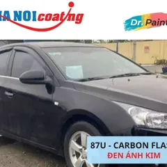 87U - BLACK PEARL cho xe CHEVROLET CRUZE màu ĐEN ÁNH KIM - Bình Sơn xịt dặm màu xoá xước ô tô DR.PAINT Pha Màu Vi Tính