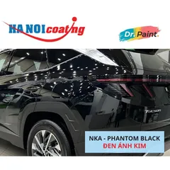 [TẶNG NHÁM] Sơn Xịt Xóa Vết Xước Xe Ô tô HYUNDAI TUCSON Màu ĐEN ÁNH KIM Code NKA - PHANTOM BLACK chính hãng DR.PAINT