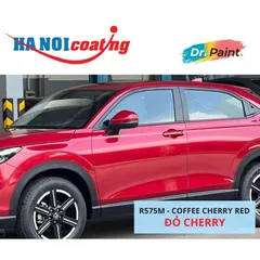 [ TẶNG NHÁM] Sơn Xịt Xóa Vết Xước cho xe HONDA HR-V màu ĐỎ CHERRY mã màu R575M - COFFEE CHERRY RED chính hãng DR.PAINT