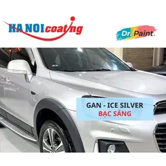 [TẶNG NHÁM] Bình sơn Xịt Xóa Vết Xước Xe Ô tô CHEVROLET CAPTIVA Màu BẠC SÁNG code GAN - ICE SILVER chính hãng DR.PAINT