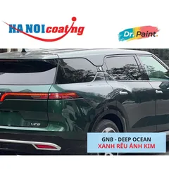 Bình sơn Xịt Xóa Vết Xước Xe Ô tô VINFAST VF8 màu Xanh Rêu Ánh Kim mã màu GNB - DEEP OCEAN chính hãng DR.PAINT