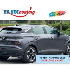 Bình sơn Xịt Xóa Vết Xước Xe Ô tô VINFAST VF6 màu Xám Lông Chuột mã màu N5R5B - NEPTUNE GREY chính hãng DR.PAINT