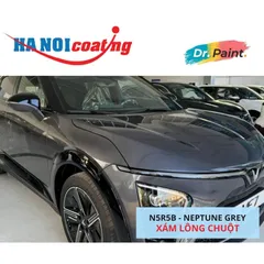 Bình sơn Xịt Xóa Vết Xước Xe Ô tô VINFAST VF7 màu Xám Lông Chuột mã màu N5R5B - NEPTUNE GREY chính hãng DR.PAINT