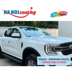 Bình sơn Xịt Xóa Vết Xước xe Ô tô FORD RANGER Màu TRẮNG KIM CƯƠNG Code PN3GZ - DIAMOND WHITE chính hãng DR.PAINT