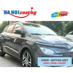 Bình sơn Xịt Xóa Vết Xước Xe Ô tô VINFAST VFE34 màu Xám Lông Chuột mã màu N5R5B - NEPTUNE GREY chính hãng DR.PAINT