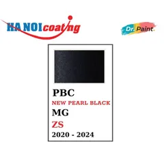 Bình sơn Xịt Xóa Vết Xước Xe Ô tô MG ZS Màu ĐEN ÁNH KIM Code PBC - NEW PEARL BLACK chính hãng DR.PAINT