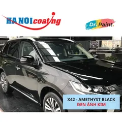 Bình sơn Xịt Xóa Vết Xước Xe Ô tô MITSUBISHI OUTLANDER Màu ĐEN ÁNH KIM code X42 - AMETHYST BLACK chính hãng DR.PAINT