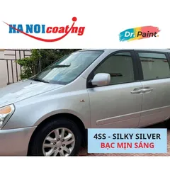 Bình sơn Xịt Xóa Vết Xước Xe Ô tô KIA CARNIVAL Màu BẠC MỊN SÁNG Code 4SS - SILKY SILVER chính hãng DR.PAINT