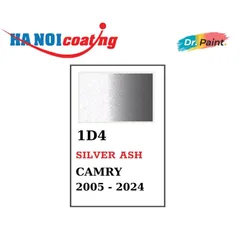 Bình sơn Xịt Xóa Vết Xước Xe Ô tô TOYOTA CAMRY Màu BẠC SÁNG Code 1D4 - SILVER ASH chính hãng DR.PAINT