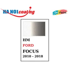 Bình sơn Xịt Xóa Vết Xước Xe Ô tô FORD FOCUS Màu BẠC PHẤN HỒNG code HM - HEATHER MIST chính hãng DR.PAINT