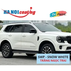 Bình Xịt Xóa Vết Xước Xe KIA SOUL Màu TRẮNG NGỌC TRAI Code SWP - SNOW WHITE chính hãng DR.PAINT