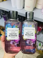 Sữa tắm Bath & Body Works Cactus Blossom cho mọi loại da hương hoa xương rồng thơm mát 295ml