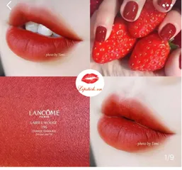 Son Lancôme 196 L'Absolu Rouge Lipstick