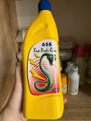 Xua đuổi rắn ASA chai 400ml tinh dầu thiên nhiên (Không cần pha thêm nước) hàng có sẵn, chính hãng
