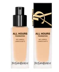 (Hàng ngoại) Kem Nền Yves Saint Laurent YSL All Hours Matte Luminous Tone LC2 - Lớp Nền Hoàn Hảo, Che Khuyết Điểm Tự Nhiên, Chống Nhờn, Chính Hãng