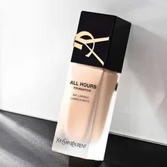 (Hàng ngoại) Kem Nền Yves Saint Laurent YSL All Hours Foundation Mat Lumineux LC1 - Lớp Nền Tự Nhiên, Kiểm Soát Dầu, Chống Nước