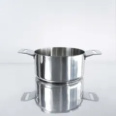 Nồi inox 316 đúc liền khối Haatz HYP718, size 18cm