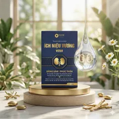 Ích Niệu Vương Tăng Cường Chức Năng Thận, Dành Cho Nam Và Nữ | Hộp 30 viên