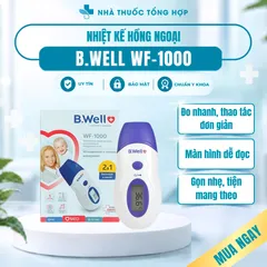 Nhiệt kế hồng ngoại B.Well Swiss WF-1000 794680