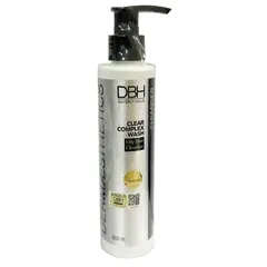(Chính gốc) Sữa Rửa Mặt DBH Clear Complex Wash Cho Da Dầu Mụn - Làm Sạch, Ngăn Ngừa Mụn, Cân Bằng Độ pH, Dùng Hàng Ngày