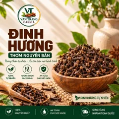 Nụ Đinh Hương Khô Tự Nhiên – Gia Vị Nấu Phở, Hầm Xương, Nấu Ăn, Tạo Hương Thơm 200g, 500g, 1kg