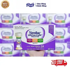 Sữa nước Similac 24kcal cho bé sinh non, nhẹ cân hoặc suy dinh dưỡng