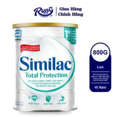 Sữa bột công thức Similac Total Protection 1+ 800g/lon ( 1- 2 tuổi )