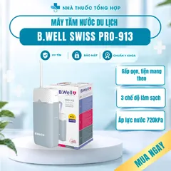 Máy tăm nước B.Well Swiss PRO-913