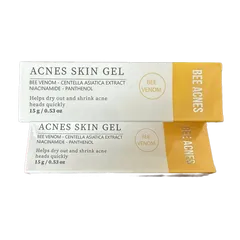 Beeacnes Acnes Control Gel Nọc Ong Giúp Giảm Mụn, Ngăn Ngừa Mụn, Làm Dịu Da Mờ Thâm Mụn, Làm Đẹp Da - Tuyp 15g