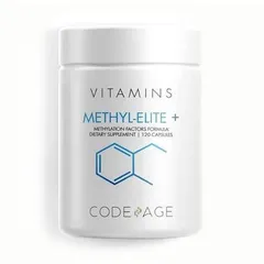 Viên Uống Tăng Cường Trí Nhớ Methyl-Elite+ Codeage - Hỗ Trợ Cải Thiện Chức Năng Não Bộ, 120 Viên, Giải Quyết Căng Thẳng Tinh Thần 916739