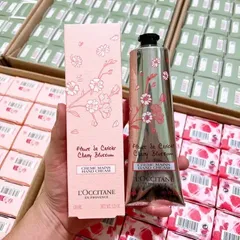 (Chính gốc) Kem Dưỡng Da Tay Hoa Anh Đào L'Occitane 30ml - Sản Phẩm Giữ Ẩm và Thư Giãn Cho Da Tay Mềm Mại, Dịu Nhẹ, Từ Pháp
