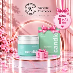 Kem Dưỡng Ẩm Candid B5 Cica 50ml Làm Dịu Da Phục Hồi Da Hư Tổn Cấp Ẩm Nhanh Chóng Cho Da Nhạy Cảm
