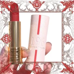 (Chính gốc) Son Lancôme Absolute Perfect Velvet Matte Lipstick - Limited Edition 196 French Touch Đỏ Cam, Quyến Rũ Sang Trọng
