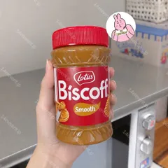 🔥Kem Phết Lotus Biscoff Thuần Chay Ít Calo